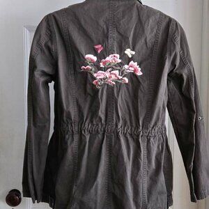 Ashley By 26 International Downtown Collection Utility Woman’s Jacket size L